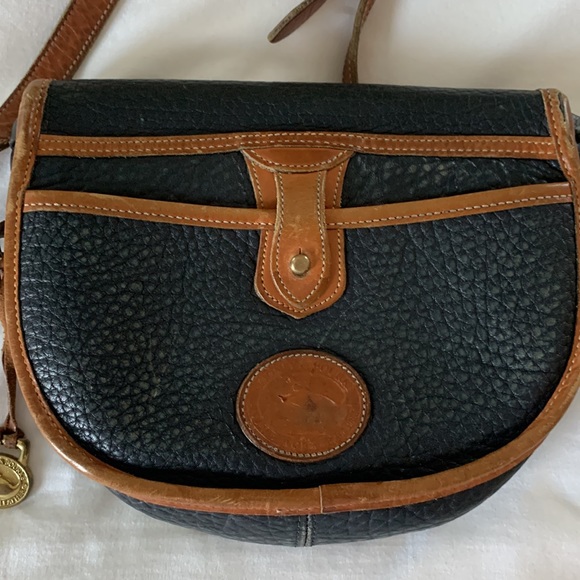 Vintage Dooney & Bourke Crossbody Purse with Toggle Closure RARE - Picture 6 of 17